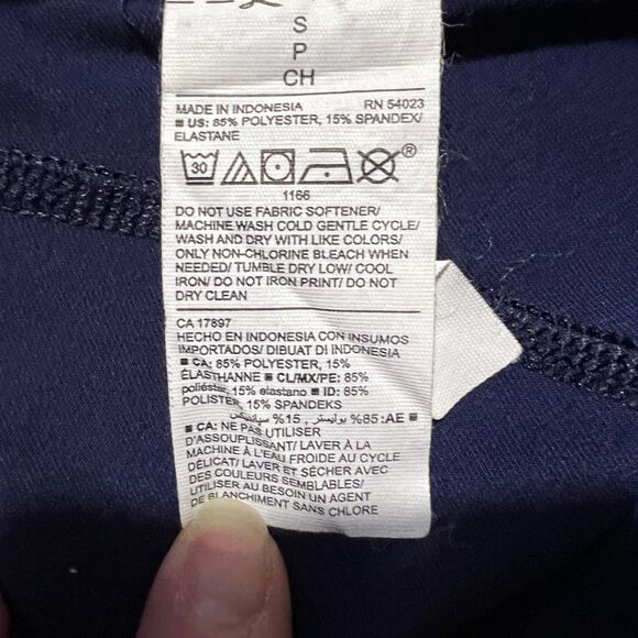 Old Navy Active High-Rise Go-Dry Compression Leggings Small Fitted Workout Pants - Picture 8 of 10